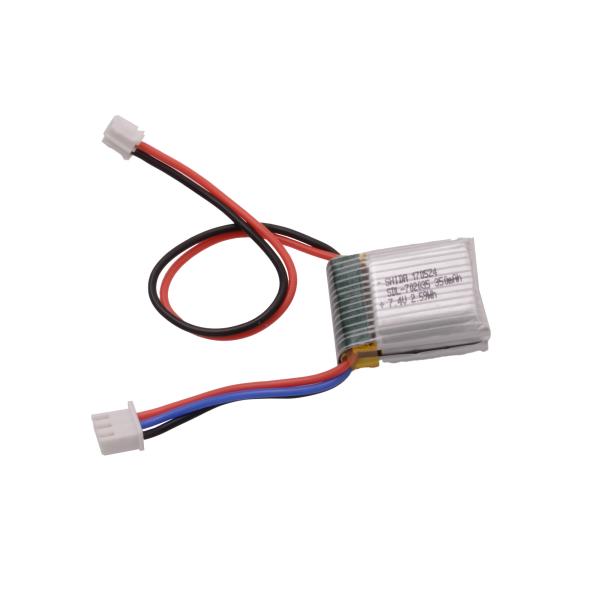 WLtoys ハイテック 7.4V 320mAh Li-Poバッテリー(CLIMBING VEHIC...