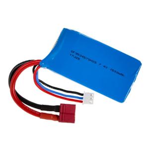 【売り尽くし】WLtoys ハイテック 7.4V 1500mAh Li-Po T型（DRIVING）...