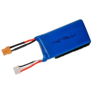 汎用 Li-Po バッテリー 11.1V 3S 1000mAh 20C 低ロス XT30メスピン バ...