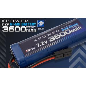 ハイテック Ni-MH 7.2V 3600mA...の詳細画像1