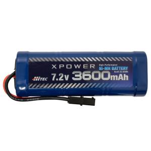 ハイテック Ni-MH 7.2V 3600mA...の詳細画像2