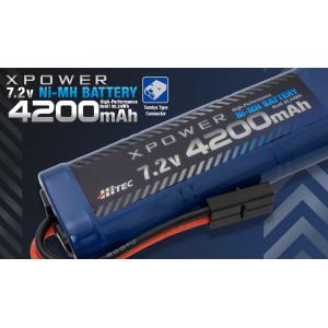 【日本正規品】 ハイテック Ni-MH 7.2...の詳細画像1