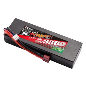 特価 ハイテック XPOWER Li-Po 7.4V 3300mAh 35CXP90169 車用バッテリー  アウトレット