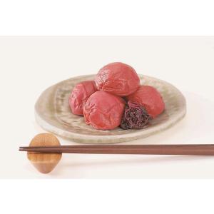 梅干し 紀州南高梅 ご家庭用 しそ風味 500...の詳細画像1