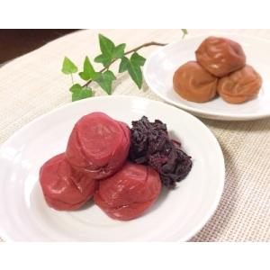 梅干し 紀州南高梅 ご家庭用 赤じそ梅 1kg...の詳細画像2