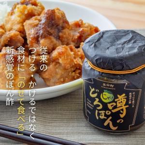 じゃばら ぽん酢 「熟成 噂のどろぽん」 140gの詳細画像2