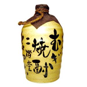 吉四六 二階堂酒造 むぎ焼酎 二階堂 きっちょむ 壺 25度 箱付 720ml 麦