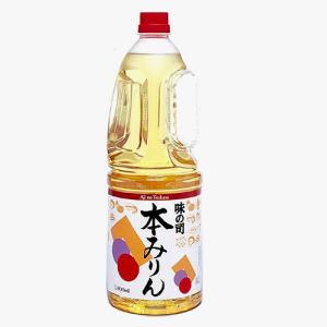 みりん　1/26まで みりん］送料無料※6本セット 味の司 本みりん 1．8Lペット 6本
