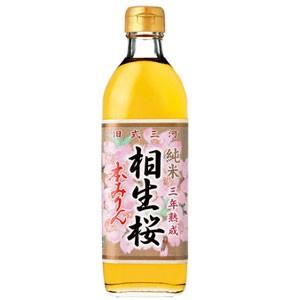 相生桜本みりん 本みりん 500ml（瓶） 相生ユニビオ｜shikisaikurabu