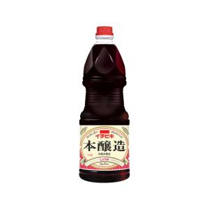 イチビキ 本醸造しょうゆ 本醸造 JAS特級 1.5L　グリップペット　イチビキ株式会社｜shikisaikurabu