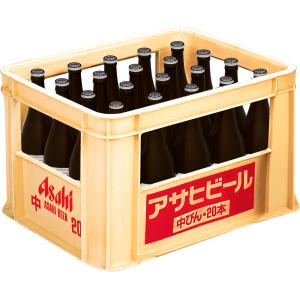 アサヒスーパードライ 中瓶 1箱（20本入） アサヒビール｜shikisaikurabu