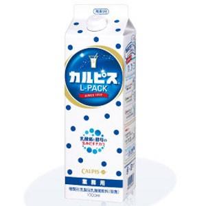 カルピス Lパック（希釈タイプ） 業務用 1000mlパック アサヒ飲料｜shikisaikurabu