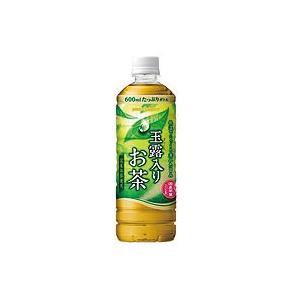 玉露入りお茶 600ml 1箱（24本入） ポッカサッポロフード＆ビバレッジ　緑茶（ペットボトル）