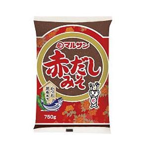 赤だしみそ 750gピロー袋 1箱（12袋入） マルサン