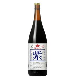 超特選本醸造 紫 生引たまり 1800ml（瓶） サンビシ