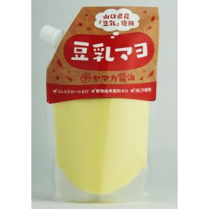 ヤマカ醤油　ノンエッグ豆乳マヨ 　240g｜shikisaikurabu