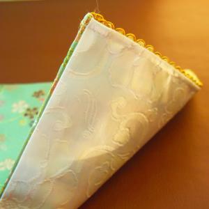 経机敷き テーブルマット テーブルクロス 防火...の詳細画像4