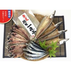 お勧め干物セット 新鮮 香ばしい 極上の一皿 氷見の恵み お歳暮 お中元