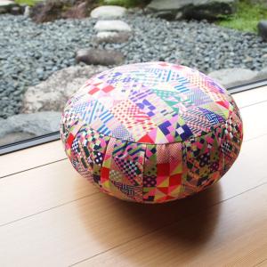 座禅 ざふ 丸座布団 ヨガ yoga クッション ザフ 禅 日本製 30センチ幅