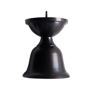 ダルマ ロウソク立て 仏具 火立て うるし風 ...の詳細画像2