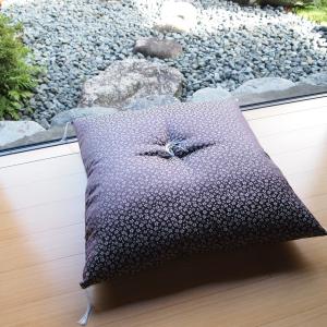 最高級 日本で2番に良い本金 豪華座布団 刺繍入 牡丹唐草 御前座布団