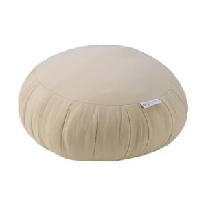 座禅 ヨガに最適 座布団 （30cm） 瞑想 クッション 送料無料 日本製 茶