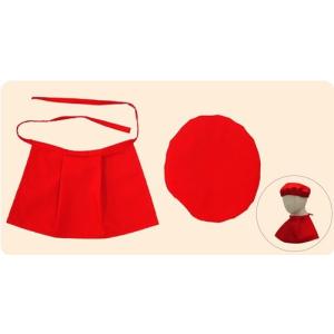 お地蔵さん 前掛け よだれかけ 帽子 小サイズ...の詳細画像2