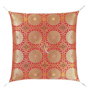 最高級 日本で2番に良い本金 豪華座布団 刺繍入 牡丹唐草 御前座布団