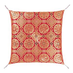 最高級 日本で2番に良い本金 豪華座布団 刺繍入 牡丹唐草 御前座布団