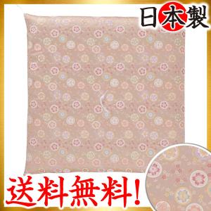 桜円(圧縮綿入)御前座布団 67×68cm 送...の詳細画像4