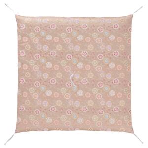 桜円(圧縮綿入)御前座布団 67×68cm 送...の詳細画像5