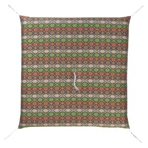 最高級 日本で2番に良い本金 豪華座布団 刺繍入 牡丹唐草 御前座布団