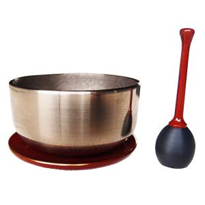 仏具 おりん 最高級 佐波理 口径4.0寸 砂張 (リン りん 凛 鈴) : 仏壇