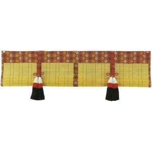 竹皮ヒゴお座敷すだれ 約幅95×長さ172cm SUT895S : シャイニングストア