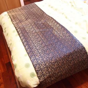 ベッドスロー いつもは高級ホテル向けにお納めしているベッドライナー