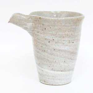 冷酒器 片口 白刷毛 徳利 酒器 陶器 日本酒 おしゃれ