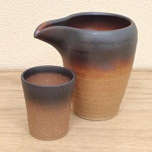 ぐい呑み おちょこ 平盃 大 鳥獣戯画 酒器 陶器 おしゃれ 美濃焼 業務