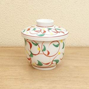 有田焼 茶碗蒸し器 セット数4個 Item.no:B2-0001 : ハマダヤ食器店