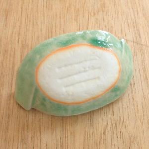 皿 小皿 笹 グリーン貫入 おしゃれ 和食器 ...の詳細画像1