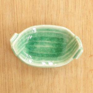 皿 小皿 笹 グリーン貫入 おしゃれ 和食器 ...の詳細画像3