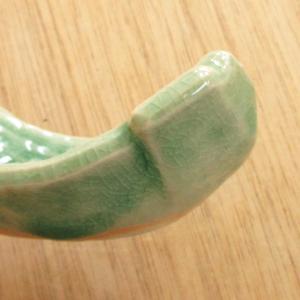 皿 小皿 笹 グリーン貫入 おしゃれ 和食器 ...の詳細画像4