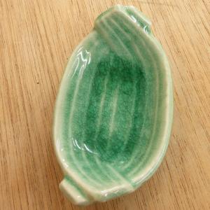 皿 小皿 笹 グリーン貫入 おしゃれ 和食器 ...の詳細画像5