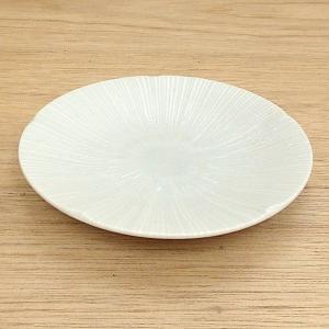 皿 小皿 丸皿 4.0皿 刷毛粉引 13.5cm 取り皿 おしゃれ 業務用 和食器