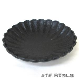 ●【2609】35..丸皿…備前焼 皿 丸皿 備前焼しめ 7.0皿 23cm おしゃれ 和食器 業務用 美濃焼 26b279