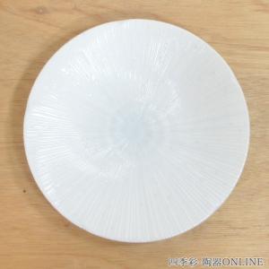 皿 丸皿 15cm 白 取り皿 おしゃれ リーバイ 食器 業務用 美濃焼