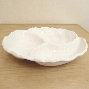 皿 オードブル皿 黄濃唐草 フード付回転オードブル 39cm 仕切り皿 和