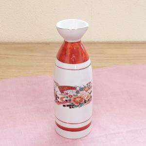 徳利 二合徳利 丸酒源蔵 白 酒器 陶器 日本酒 おしゃれ 業務用 美濃焼