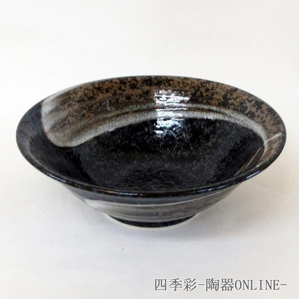 丼 ラーメン丼 6.3反丼 明世荒刷毛 おしゃれ 和食器 業務用 美濃焼 22d39727-319