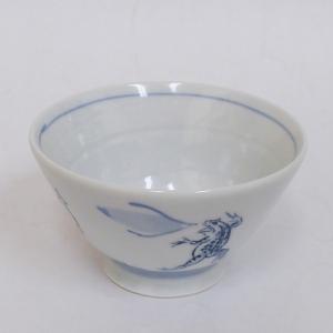 ご飯茶碗 鳥獣戯画 おしゃれ 飯碗 和食器 業務用 美濃焼 22d44718-469｜shikisaionline