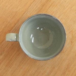 スープカップ グレー均窯 片手スープ椀 おしゃ...の詳細画像2